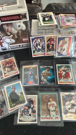 Sports Cards and Funko pops
