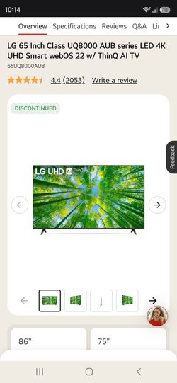 65 inch tv