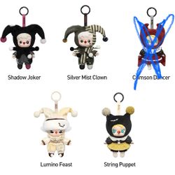 Popmart Why So Serious Plush Pendants