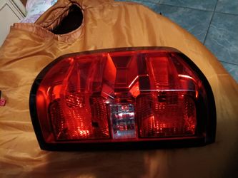 Chevy Silverado Tail Light