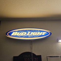 Bud Light Sign