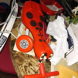 Cute Kids Fold Lady Bug Scooter 7 Firm Look My Post Alot Items
