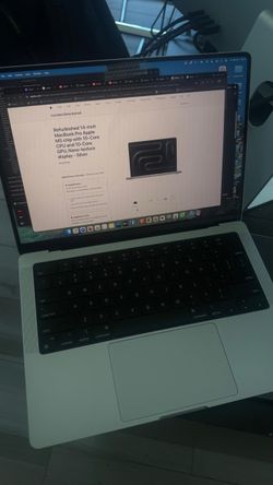 2024 MacBook Pro M4 16GB 1TB
