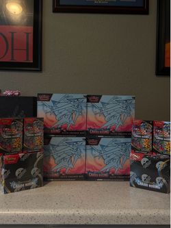 CHAOS RISING POKEMON CENTER ETB | BOOSTER BOX | BOOSTER BUNDLE FOR SALE | TRADE