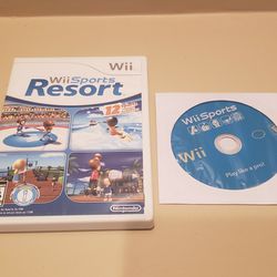 Wii Sports And Wii Sports Resort