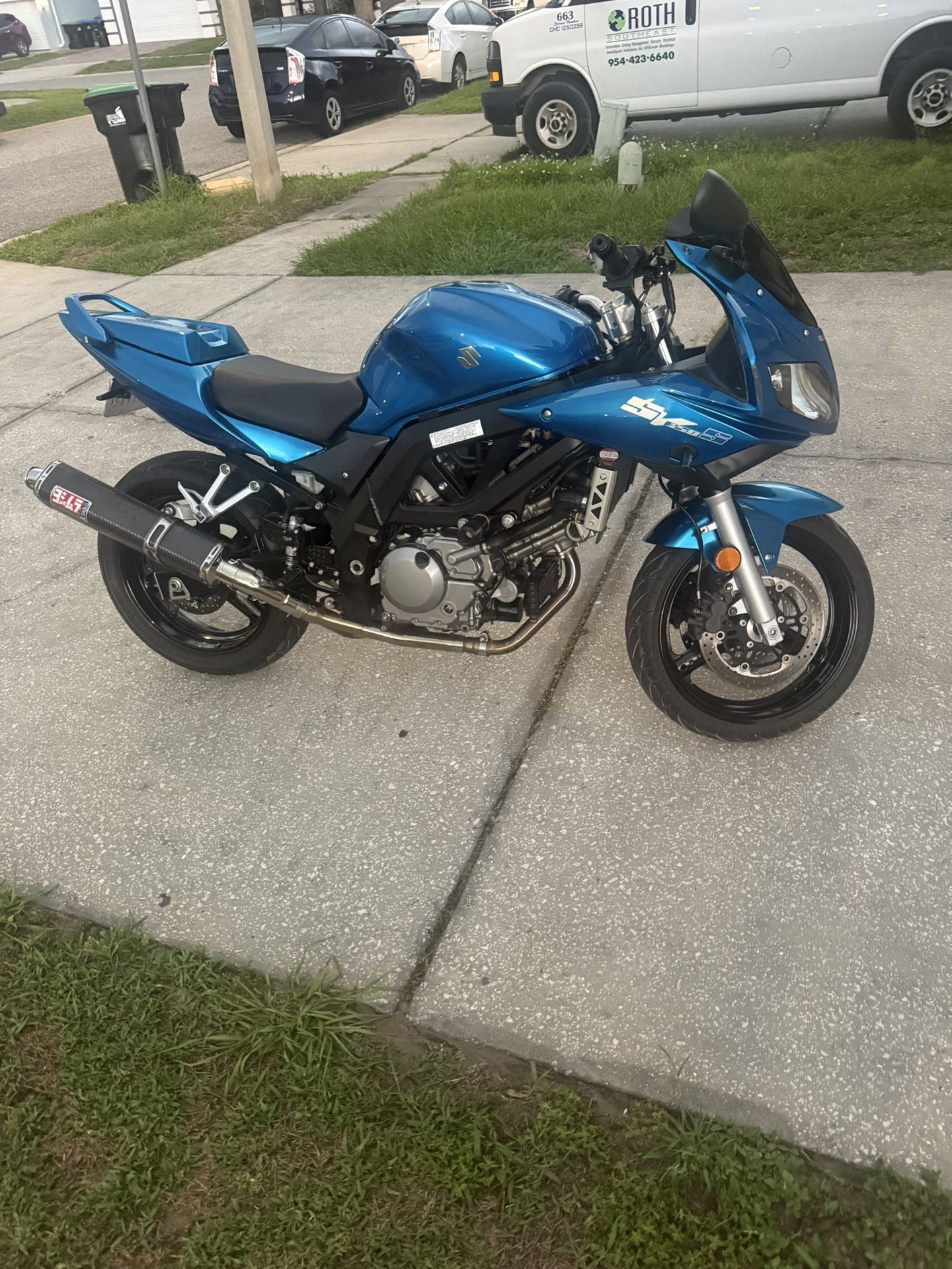 Suzuki SV 650S