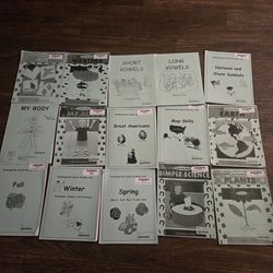 Kindergarden learning unit lessons learning activities