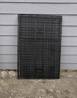 42” Midwest Double Door Dog Crate…Excellent Condition…$75