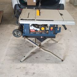 Ryobi BTS211 15A 10" Portable Table Saw 