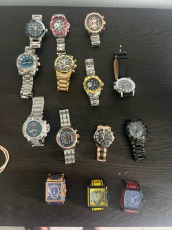 14 Invicta Watch Lot