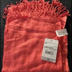 New Tangerine Dreams Woman Scarf . Bought 18$ selling 4$