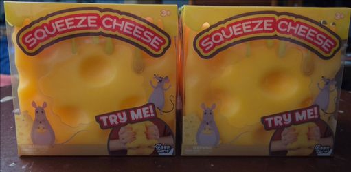 Squeeze Cheese Squishy