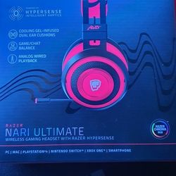 Razer Nari Ultimate Pewdiepie Edition