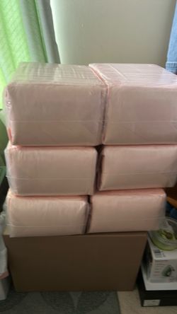 Underpads zise 30-36 - 200 hundred in a box