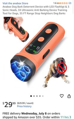 Anti barking device