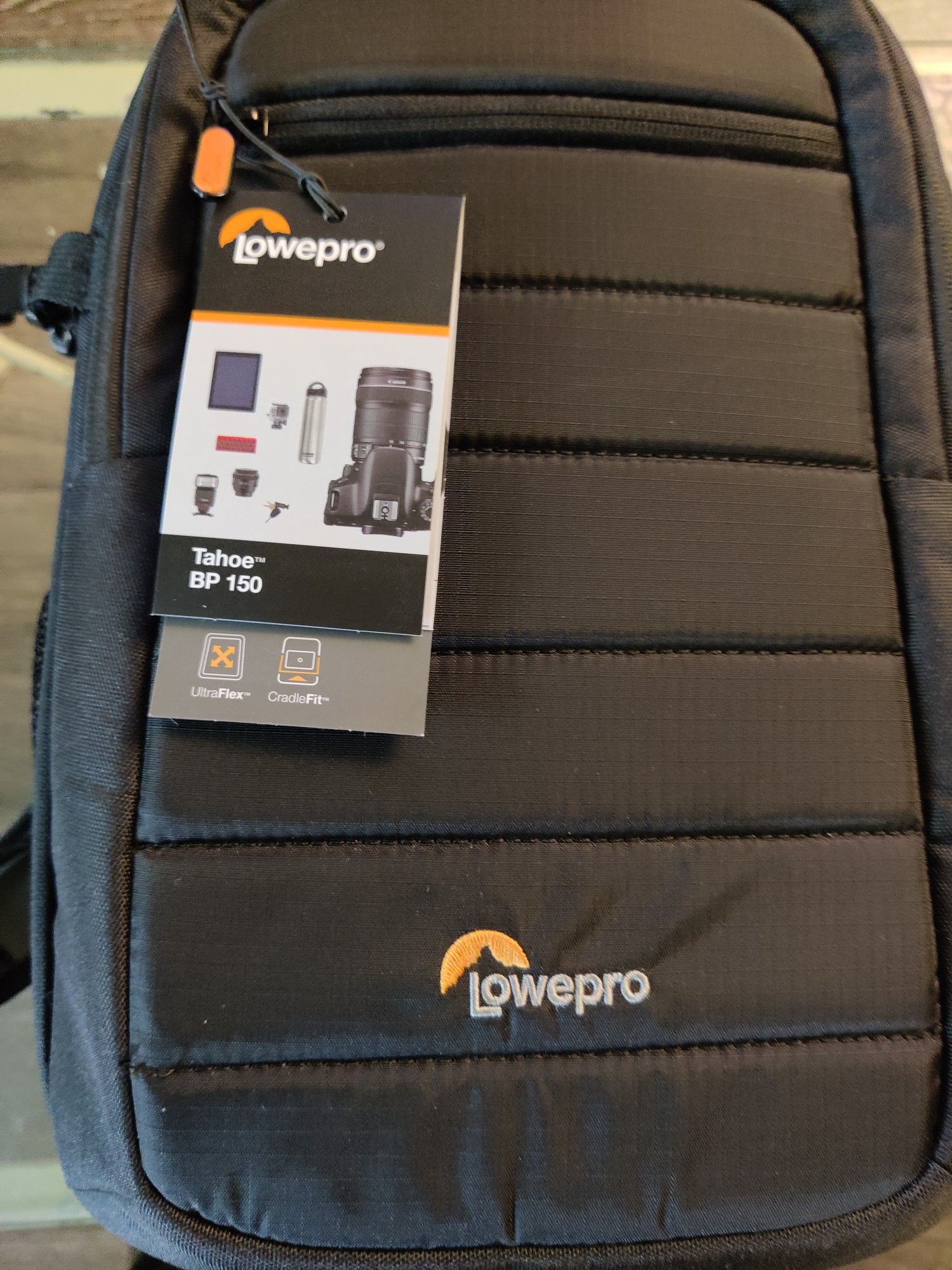 Lowepro Tahoe BP 150 camera bag