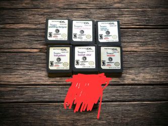 Imagine Game Lot Nintendo DS