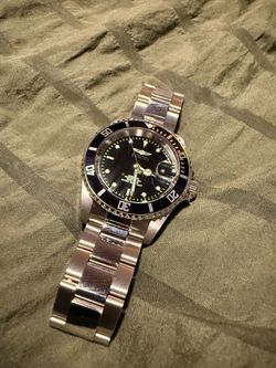 Invicta pro diver auto