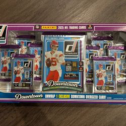 2025 Donruss Football Box