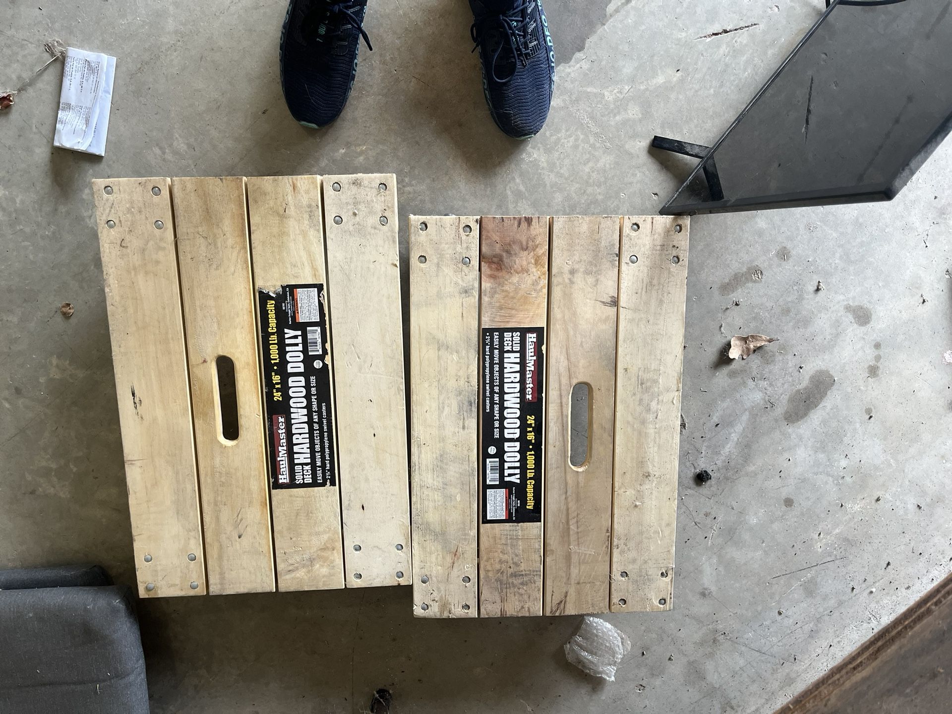 Haul Master Wood Dolly 24X16