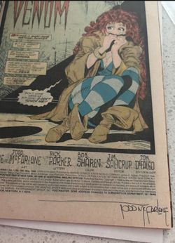 Todd McFarlane Autograph Amazing Spider-Man 300