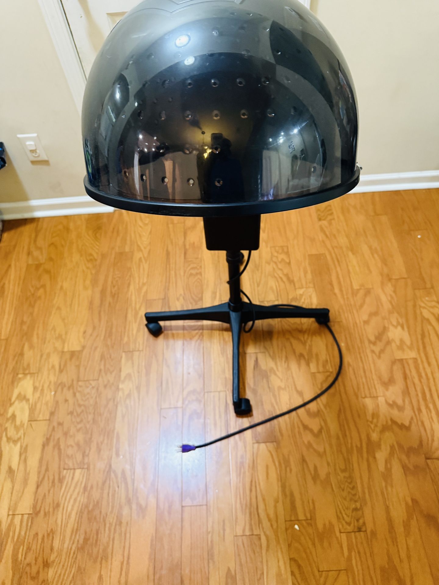 Black Selique Mobile Conditioning Dryer