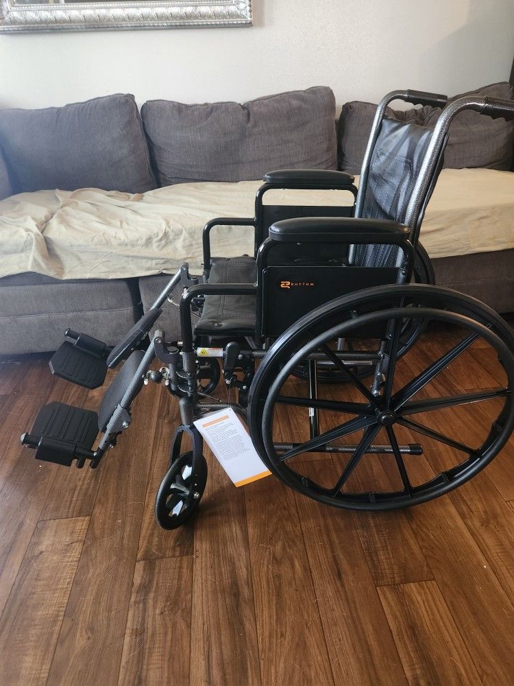 Wheelchair Rhythm New