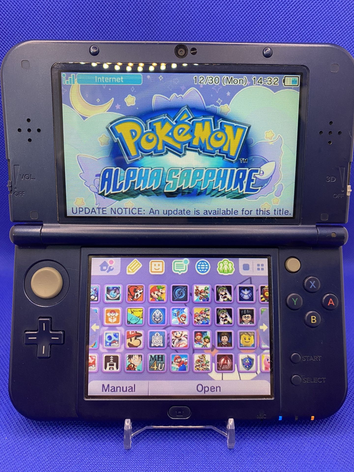 Nintendo NEW 3ds XL With Game