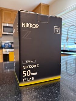 Nikon Nikkor Z 50mm f/1.2 S lens