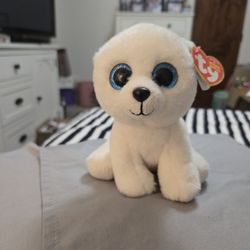 New. Ty. Original Beanie Babies. Arctic The Polar Bear.