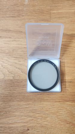 B + W 55mm #101 0.3 (2X)  Neutral Density Filter