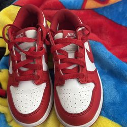 Red dunks
