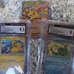 (3)Pokemon Cards