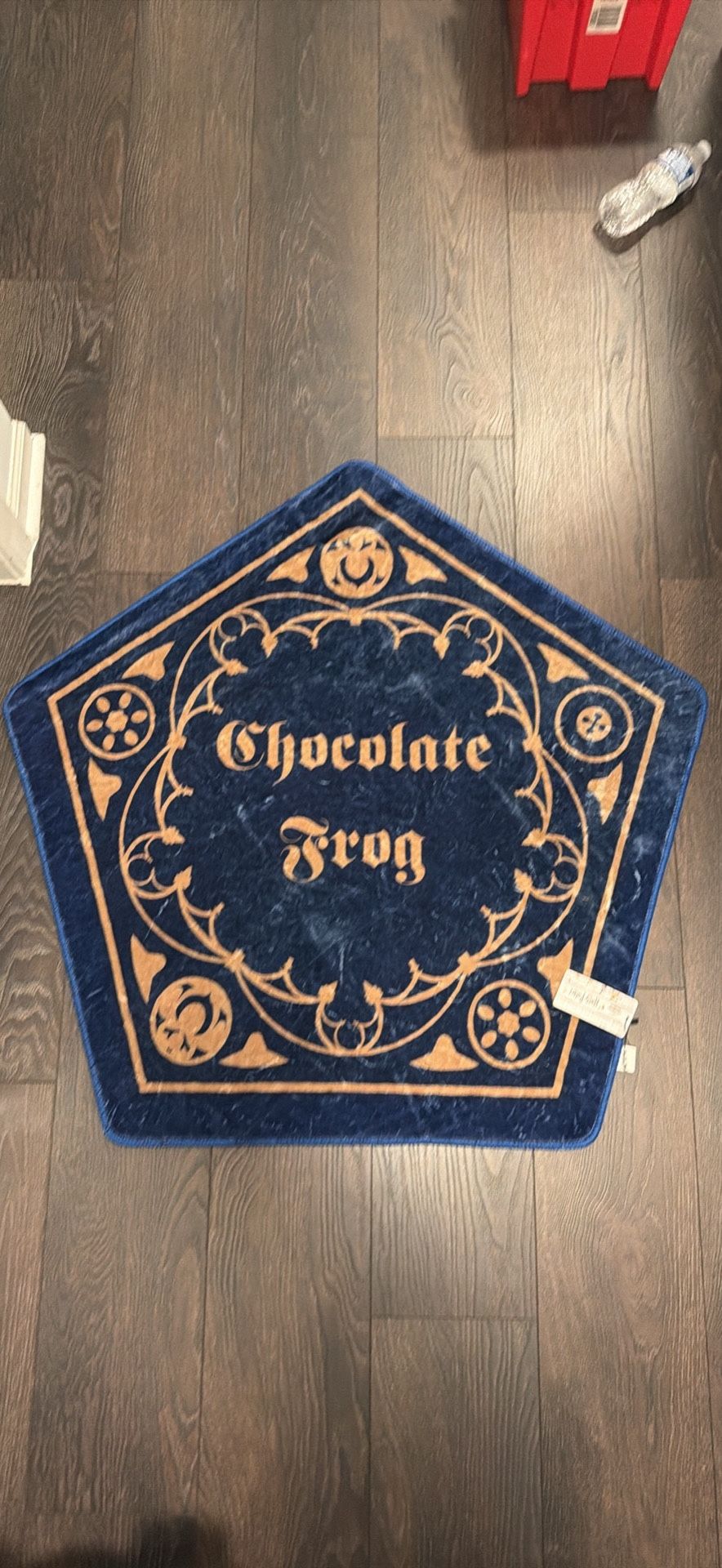 Harry Potter Chocolate Frog Rug. New With Tags.