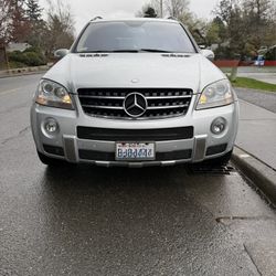 2007 Mercedes Benz ML63 AMG