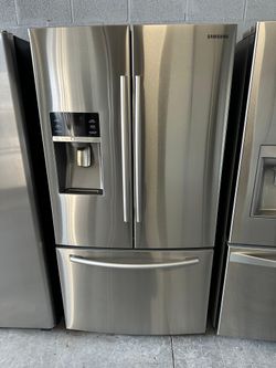 36” SAMSUNG FRIDGE REFRIGERATOR NEVERA HELADERA FRIO REFRIGERADOR GOOD CONDITION DELIVERY 🚚 FREE WARRANTY 100 DAYS