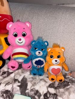 Care Bears Plush Set of 3