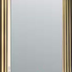 Anzzi Stellar 28” W x 36” H Frameless Rectangular LED Bathroom Mirror