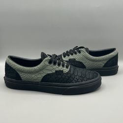VANS x Harry Potter Slytherin Era Black Green Snakeskin - Men’s Size 7.5 (500714)