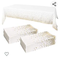 Nwt Tablecloths
