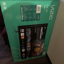 40” Vizio Tv