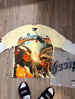 Godspeed Long Sleeve Graphic Shirt