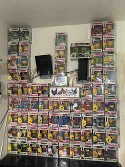 Simpsons funko collection