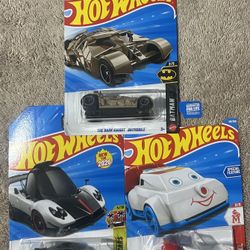 Hot Wheels Quick Chat ,pagani Zonda Cinque 