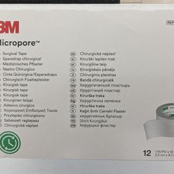 3M Micropore Medical Tape