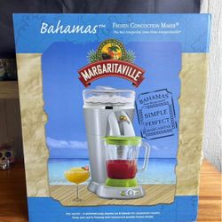 Bahamas Margaritaville Frozen Concoction Maker New in Box