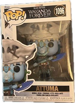 Funko Pop! Black Panther, Wakanda Forever 1096, ATTUMA