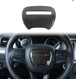 DODGE STEERING WHEEL CARBON FIBER PC 