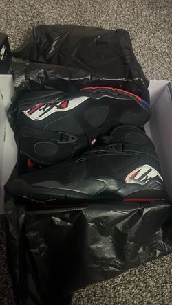 Jordan Retro 8 Playoffs Size 9