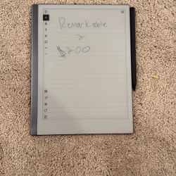 Remarkable 2 - E-ink Paper Tablet